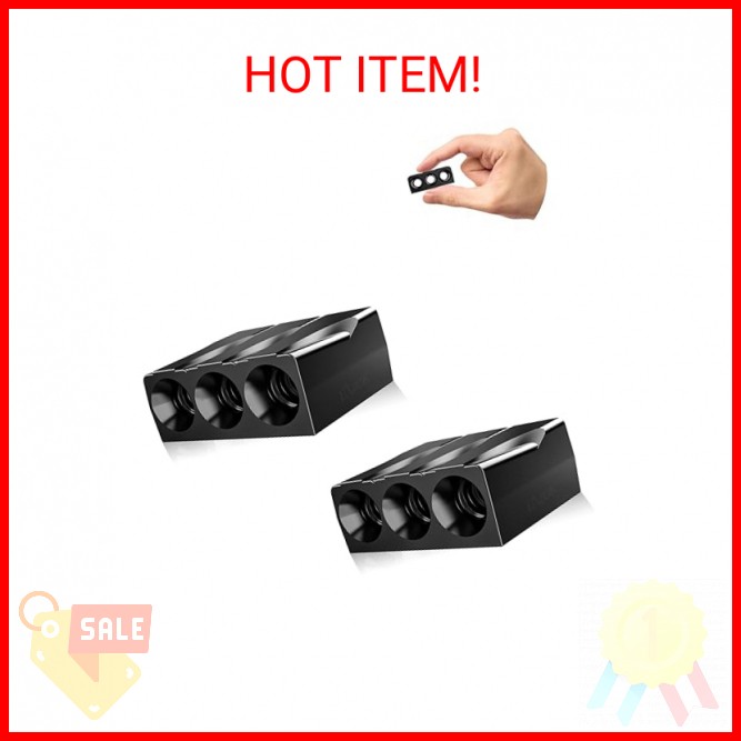 Elook Upgraded Deer Whistles for Car, Deer Horn for Car, Save Deer Whistle for V