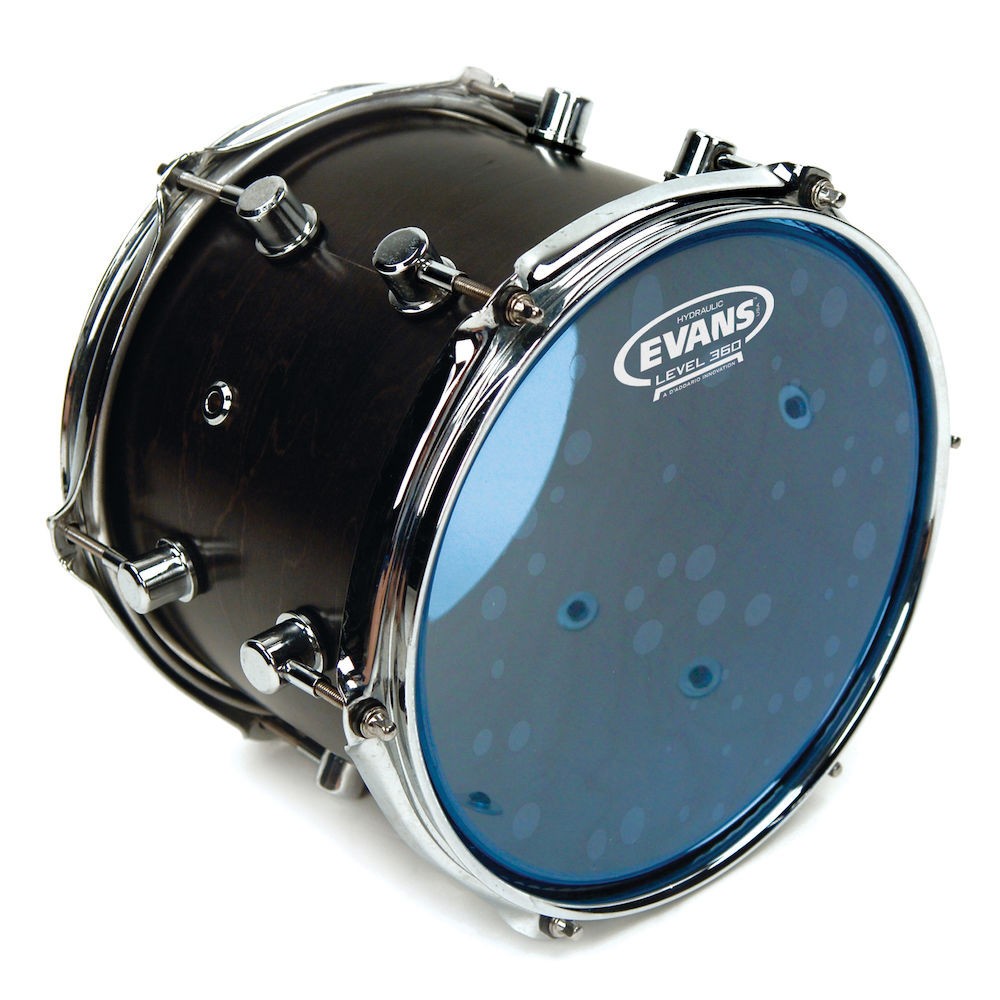 Evans Hydraulic Blue Drum Head - 10"