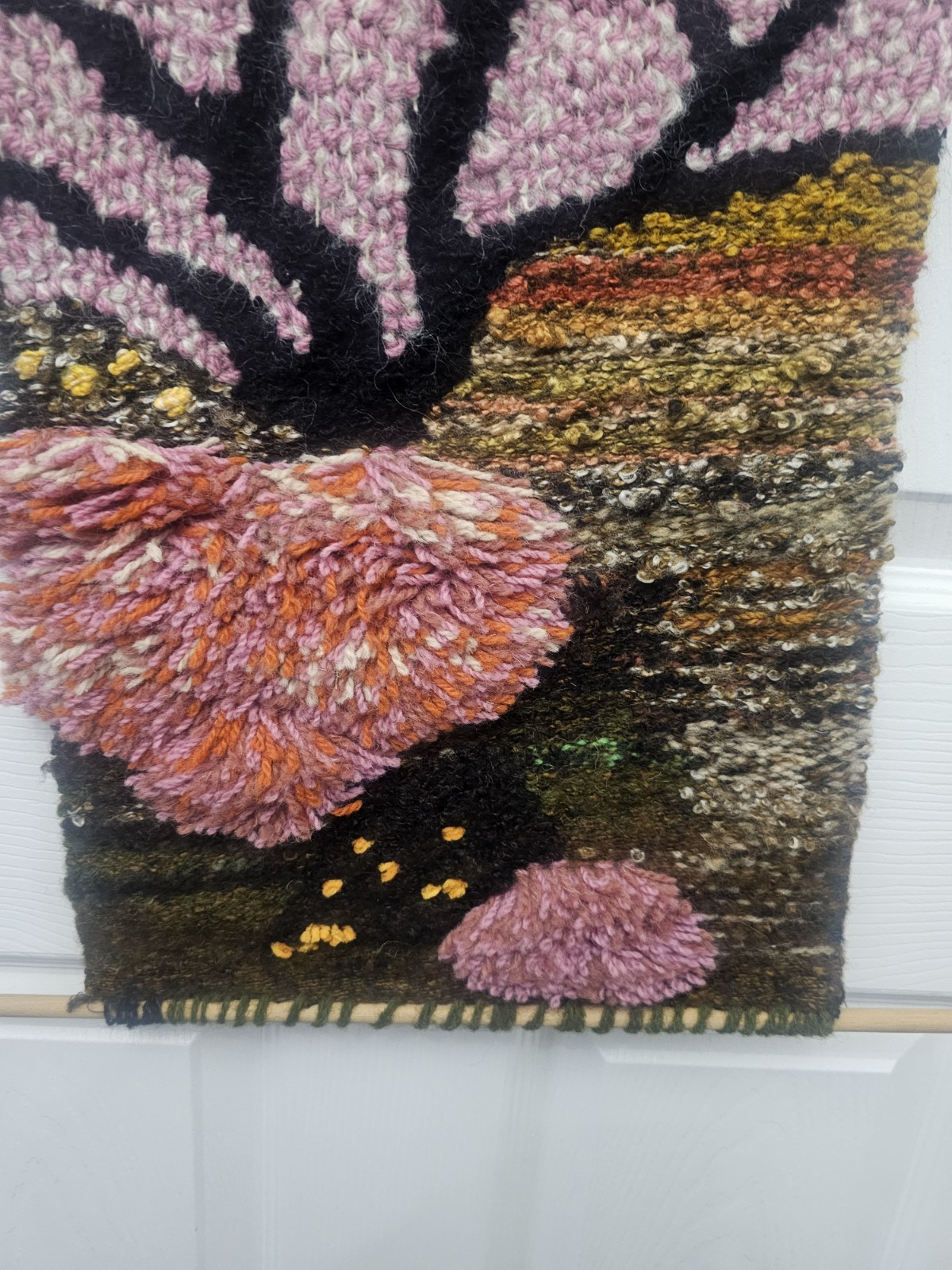 Hand Weaved Picture Wall Hanging