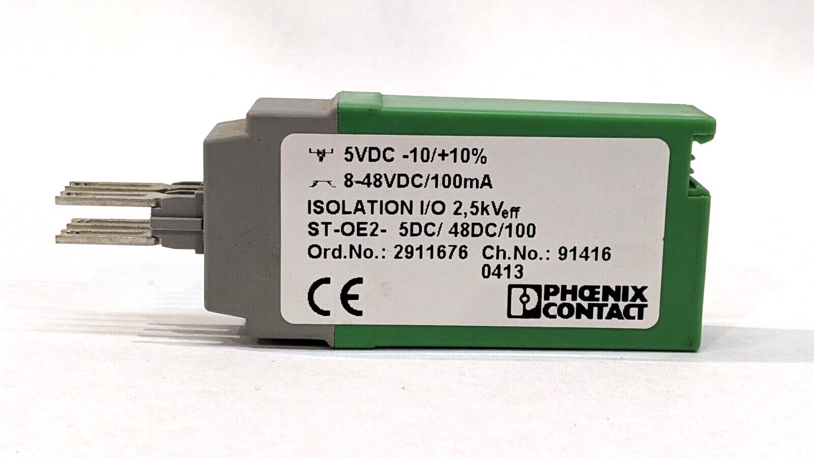 Phoenix Contact ST-OE2 Solid State Relay 2911676