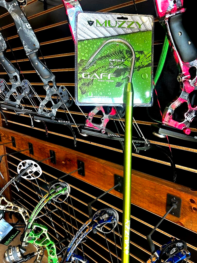 Muzzy Bowfishing Gaff 24" Oneida, Mudd Dawg, AMS, Nitro,