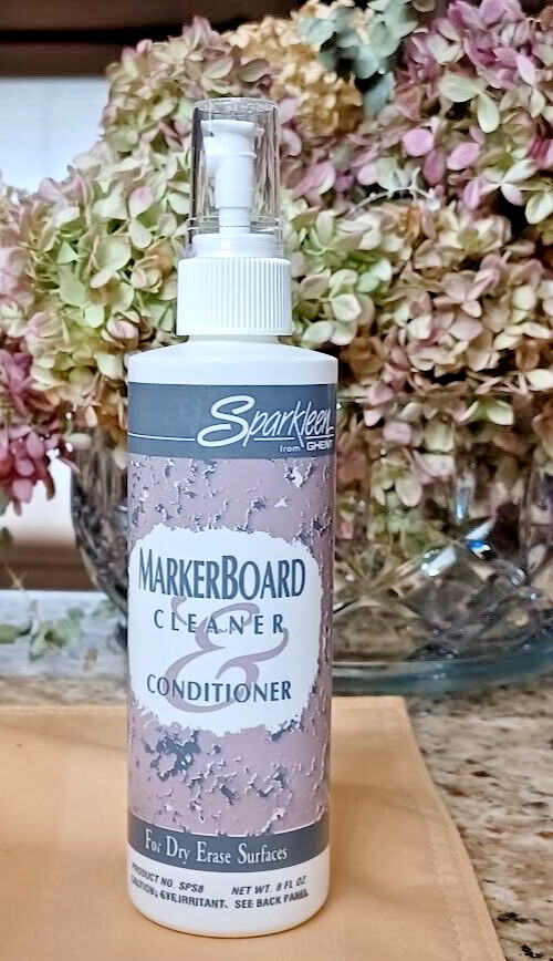 SparKleen MarkerBoard Cleaner & Conditioner (8 fl. oz.) for Dry Erase Surfaces