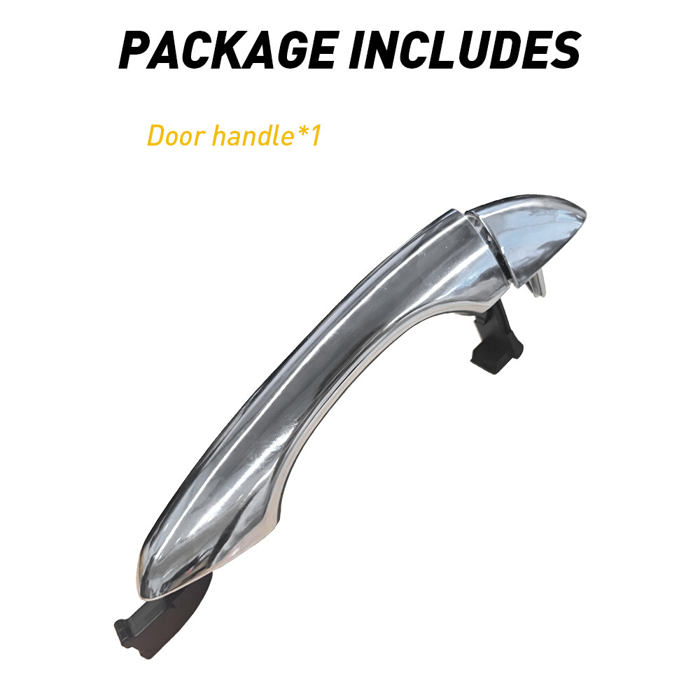 For Kia Sorento 2016-2020 Rear Door Handle Left Driver Side Chrome 82651-C5010 A
