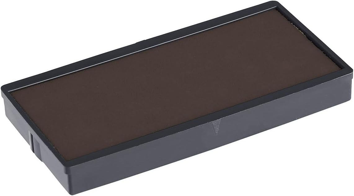 COLOP E/40 Black Replacement Ink Pads - Pack of 2 | 107202 | Black Stamp Pads
