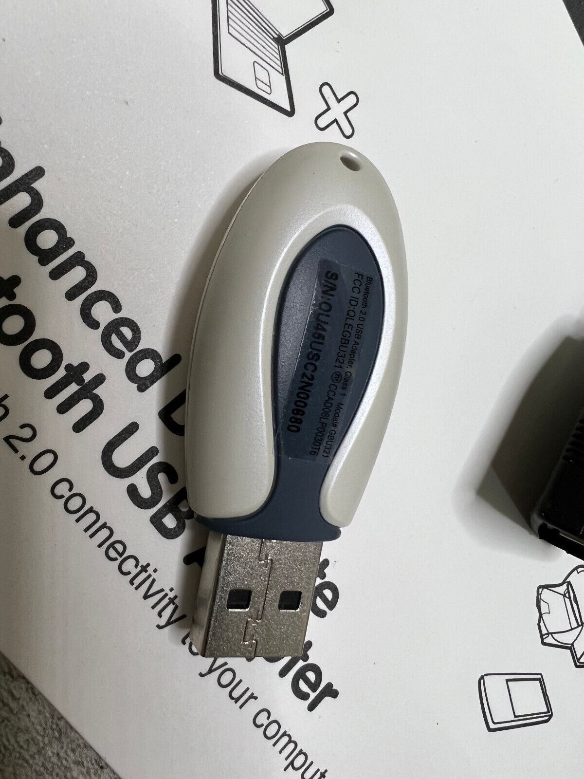 IOGEAR GBU321 Long Range Rate Bluetooth USB Adapter