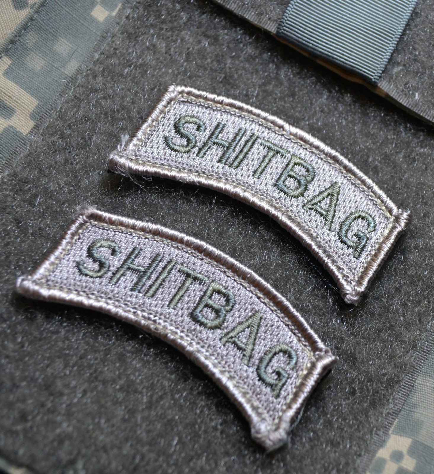 KANDAHAR JSOC PRO-TEAM SEAL SAS JTF2 KSK SP OPS OPERATOR vêlkrö 2-TAB: SHITBAG