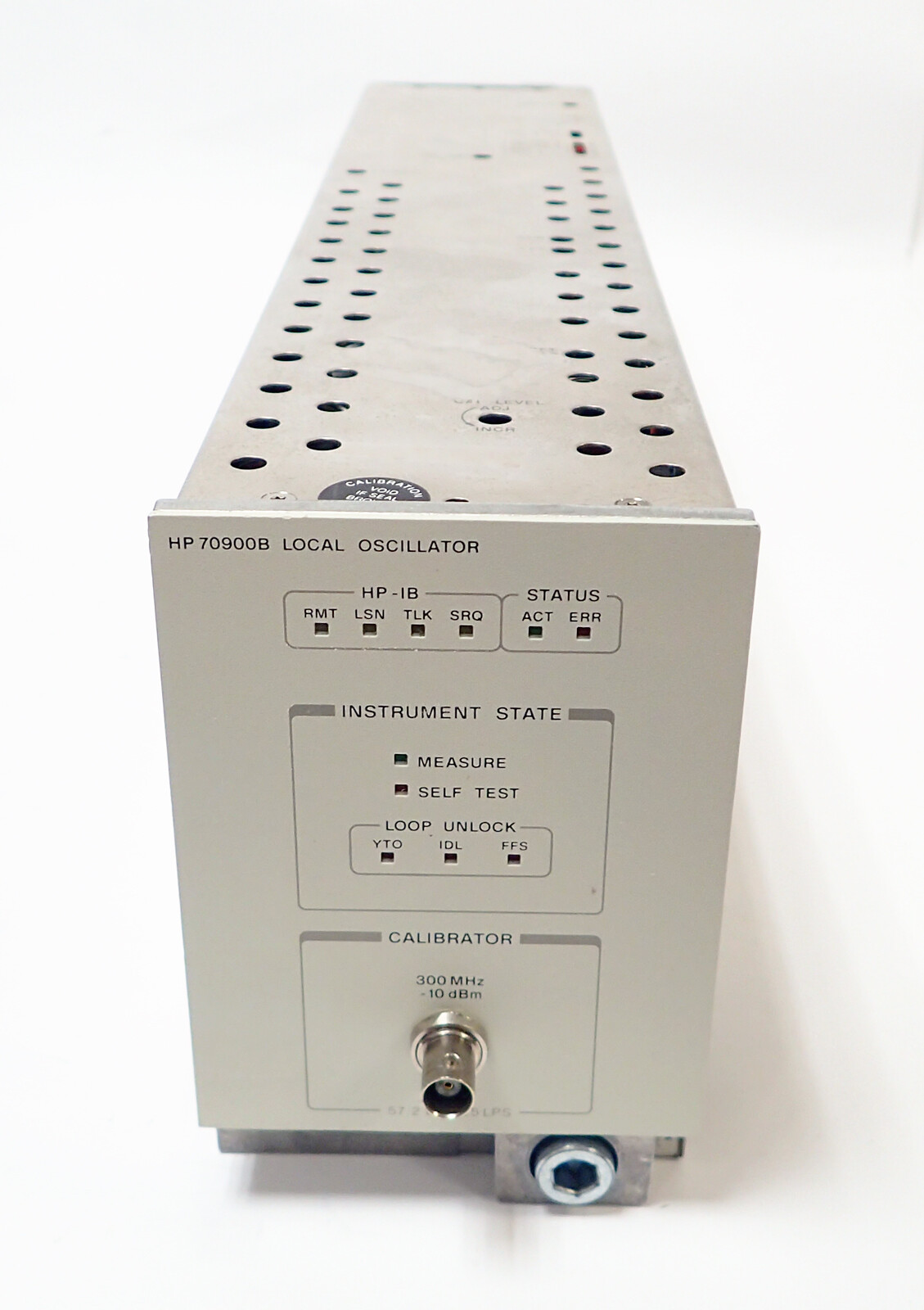 HP AGILENT 70900B SYNTHESIZED LOCAL OSCILLATOR MASTER CONTROL, TESTED & WORKING!