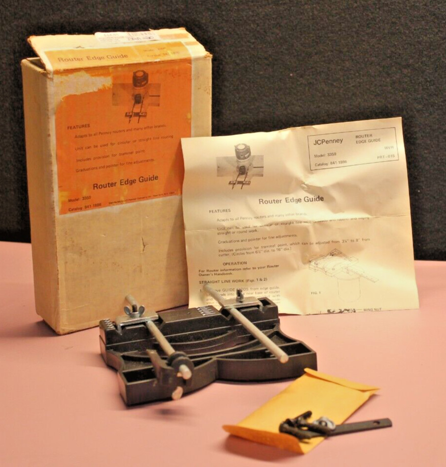 ROUTER EDGE GUIDE MODEL 3350 NEW IN BOX