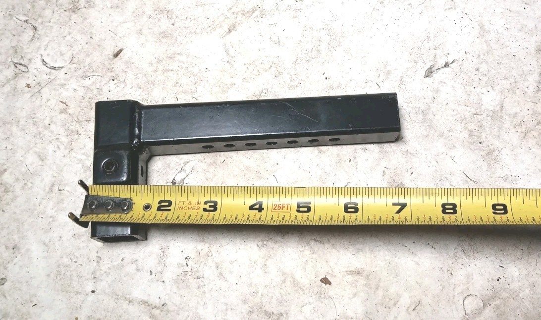 Used Elevating Leg Rest Receiver for Jazzy Hanger For Clover Leaf Seat L Bracket