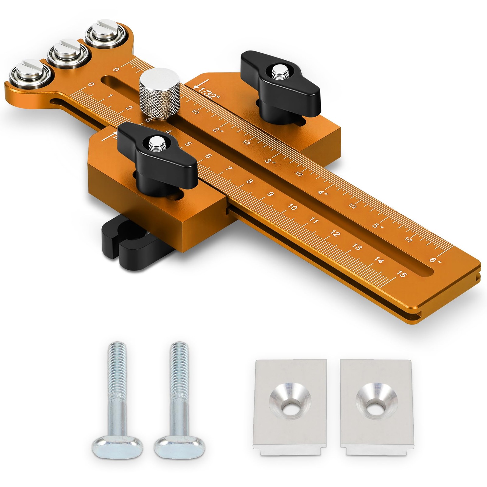 Thin Rip Jig Table Saw Jig Guide for Making Repetitive Narrow Thin Strip Cuts...