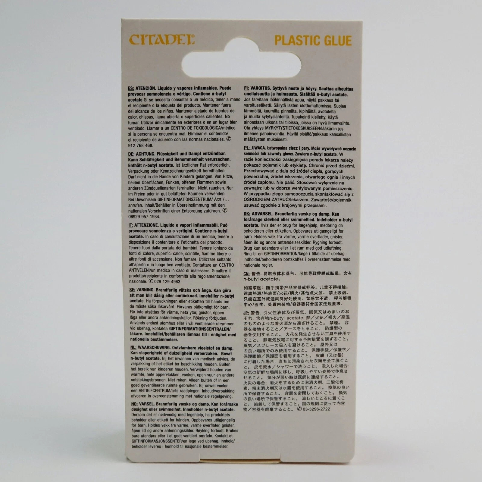 Games Workshop Citadel Plastic Glue Thick