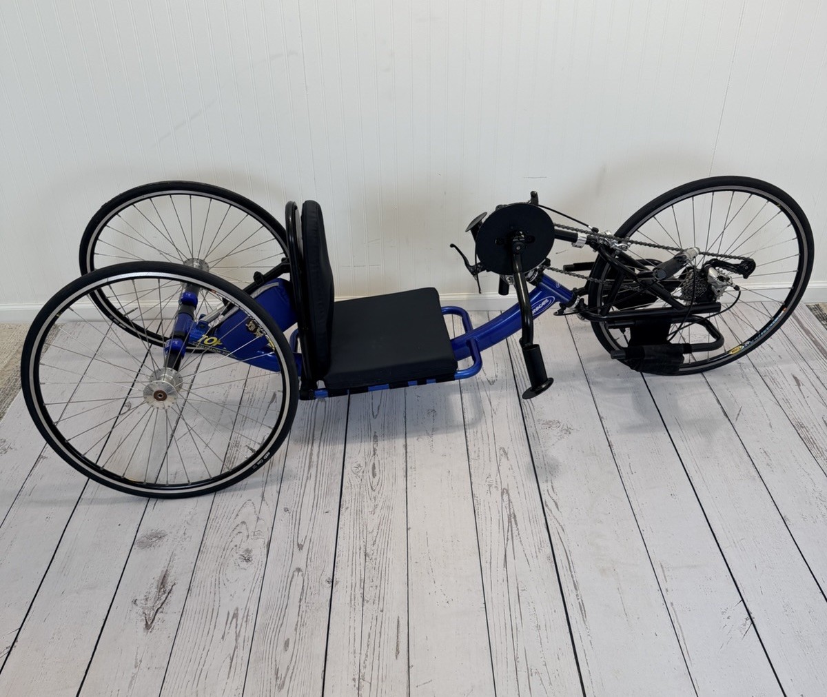 Invacare Top End Excelerator XLT Pro Gold Handcycle 27 speeds Hand Cycle