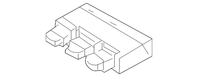Genuine BMW Control Module 66-20-9-145-158