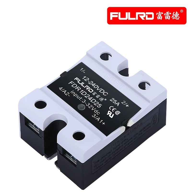 FULRD Single-phase Solid State Relay DC-DC FDR1 D24D25 25A SSR-25DD