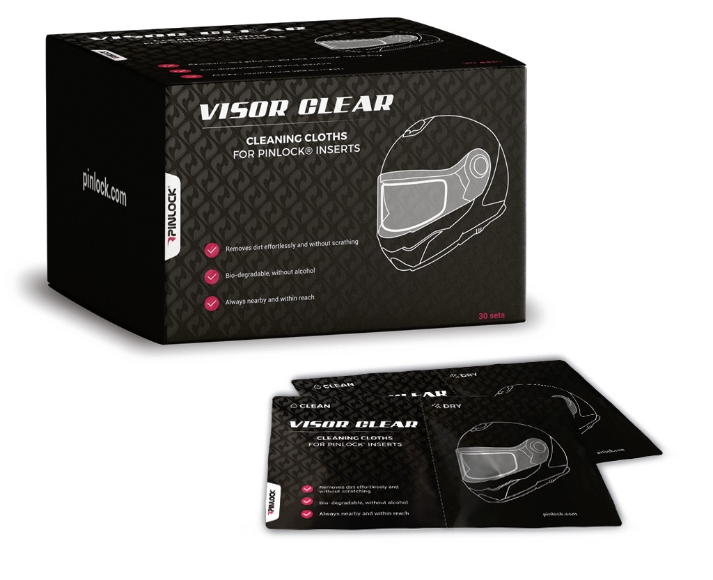 Alpinestars 5102-0000-30 Visor Clear Wipes