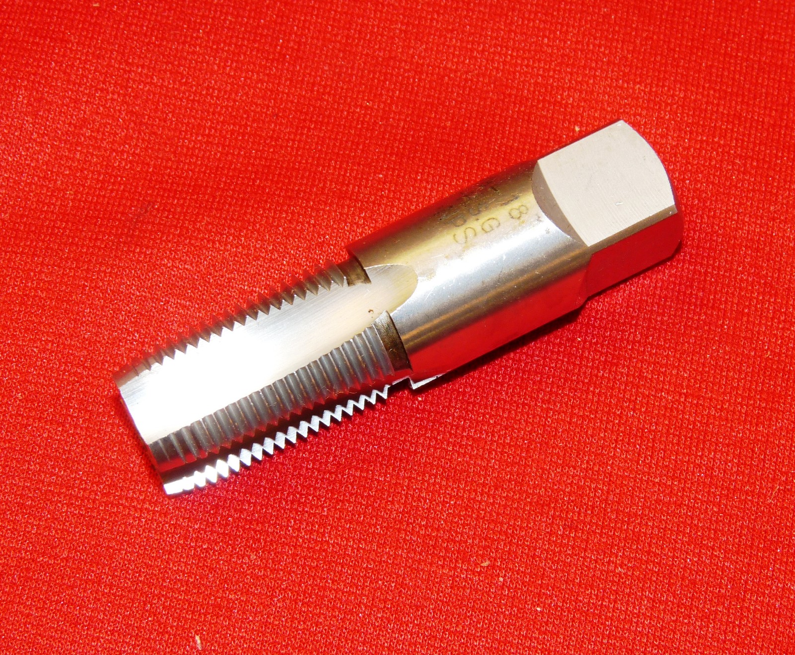3/8" -18 TPI STRAIGHT Pipe Tap A1 125-50024 NPS Thread Cutting Cleaning HSS RH