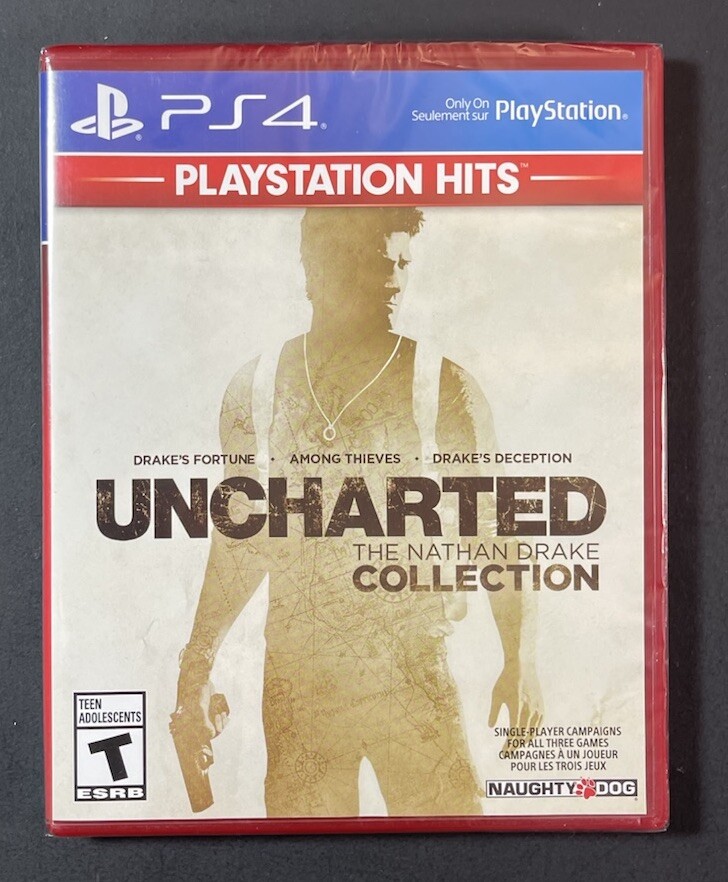 Uncharted The Nathan Drake Collection [ PlayStation Hits ] (PS4) NEW