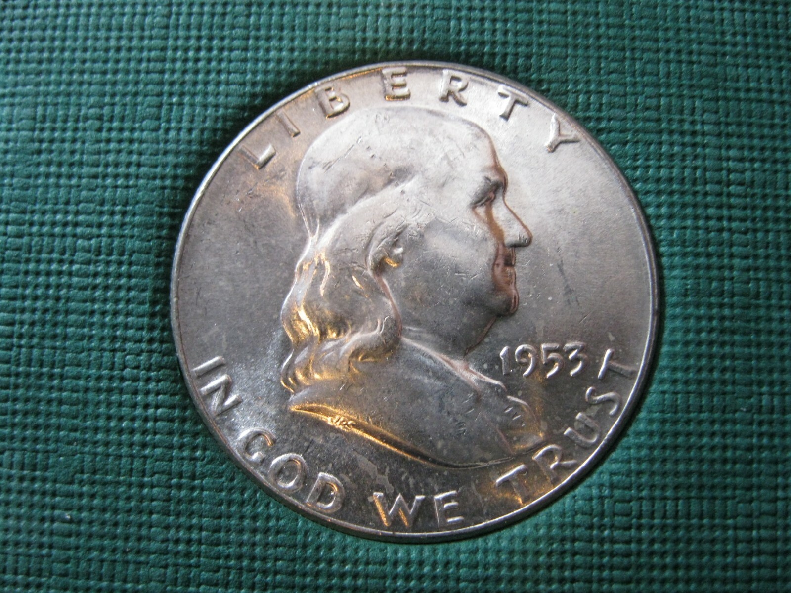 1953 P US Mint Set Brilliant Uncirculated!