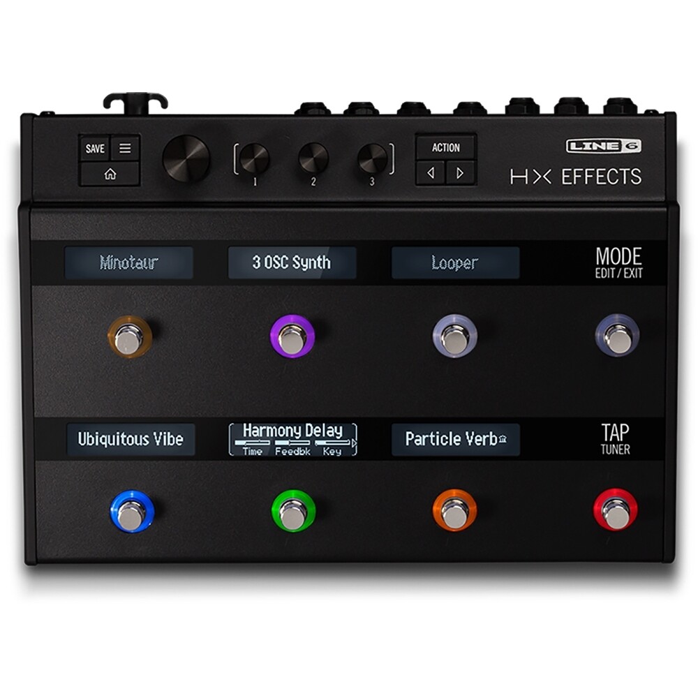 Line 6 HX Effects Guitar Multi-Effects Floor Processor w/ USB MIDI True Bypass