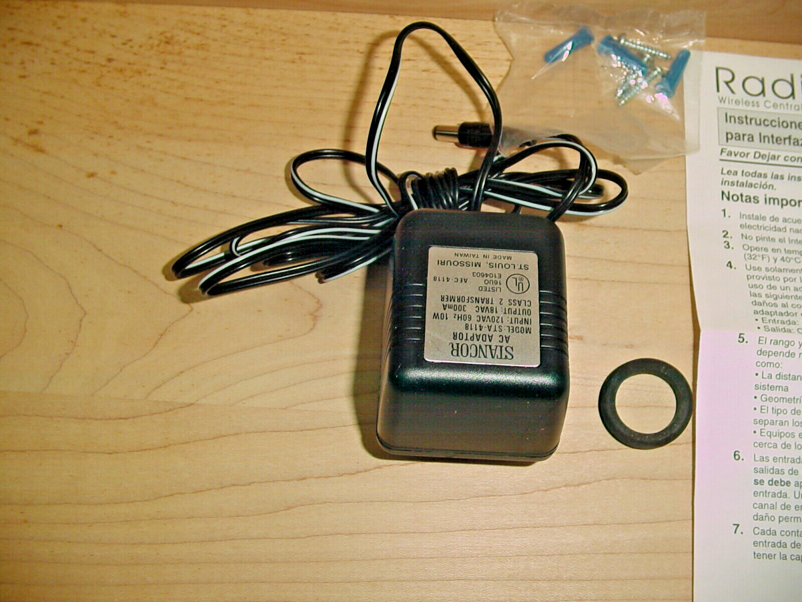 Lutron RadioRA Switch interface RA-SCI