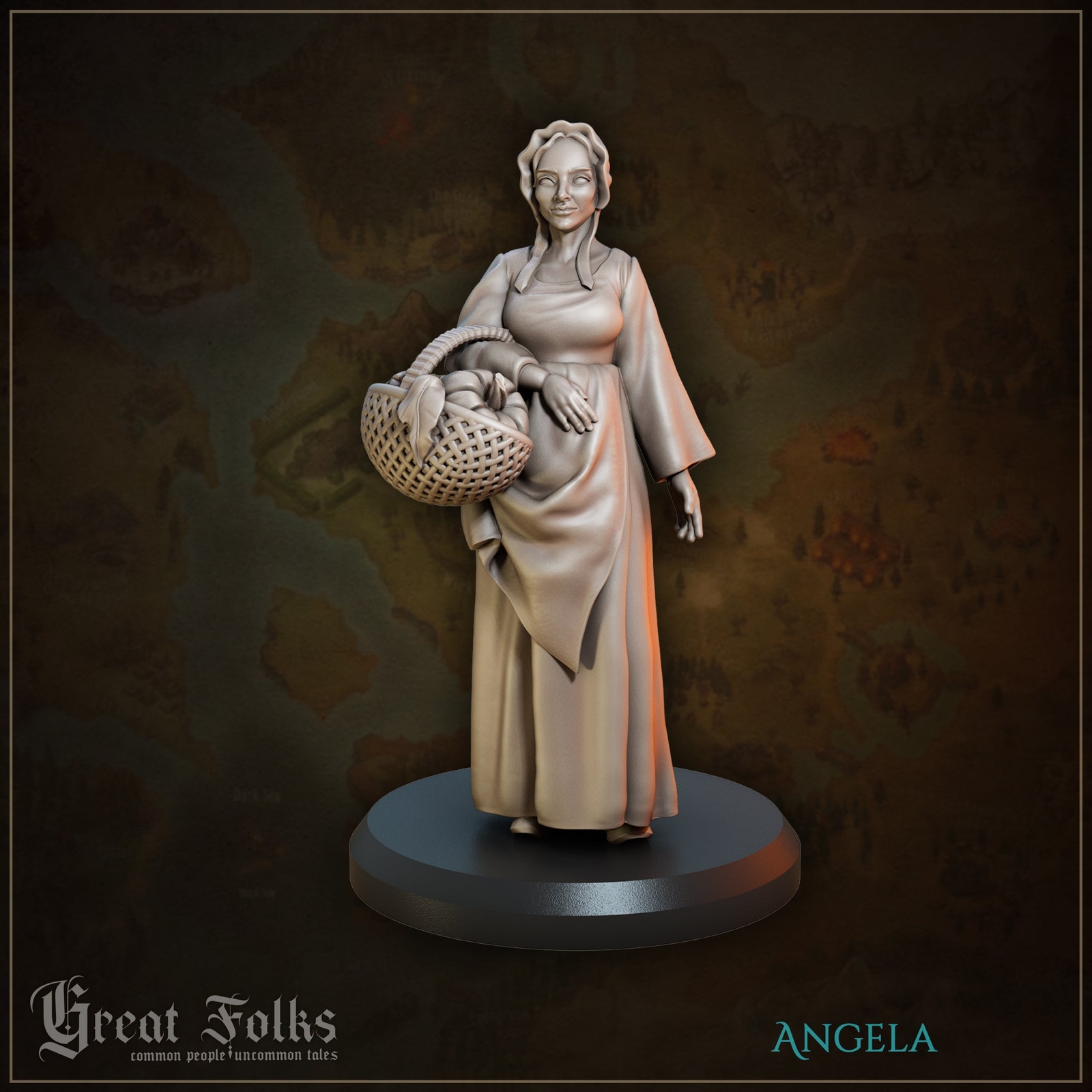 Great Grimoire - Townsfolk - 32mm