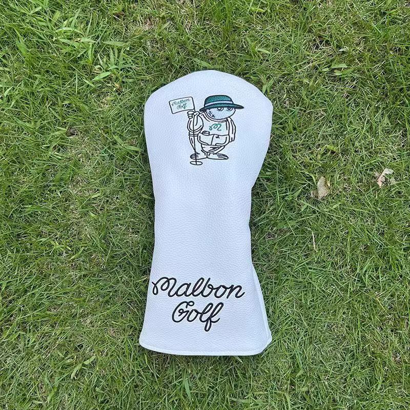 2026 New Golf Club Headcovers Driver Fairway Wood Cover Head Cover 135UT White