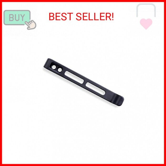 CIVIVI Deep Carry Pocket Clip for EDC Knife with Recessed Screw Hole, NO Screws