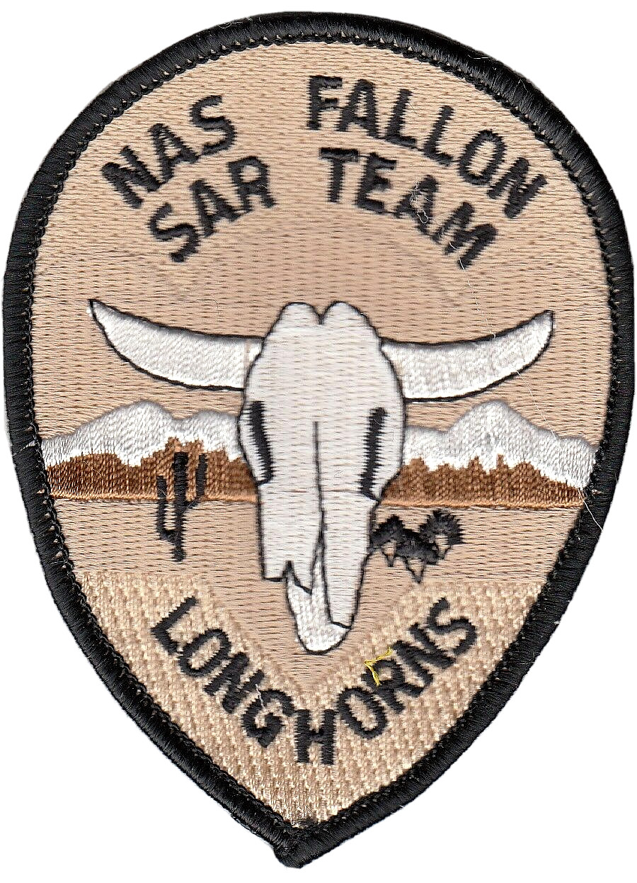 NAS FALLON SAR TEAM DESERT LONGHORNS PATCH