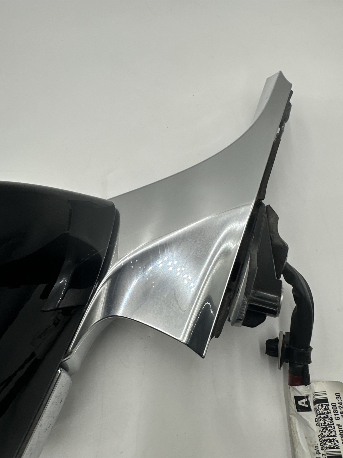 2018 Tesla Model 3 Left Driver Side Mirror Black OEM 1110777-99-H