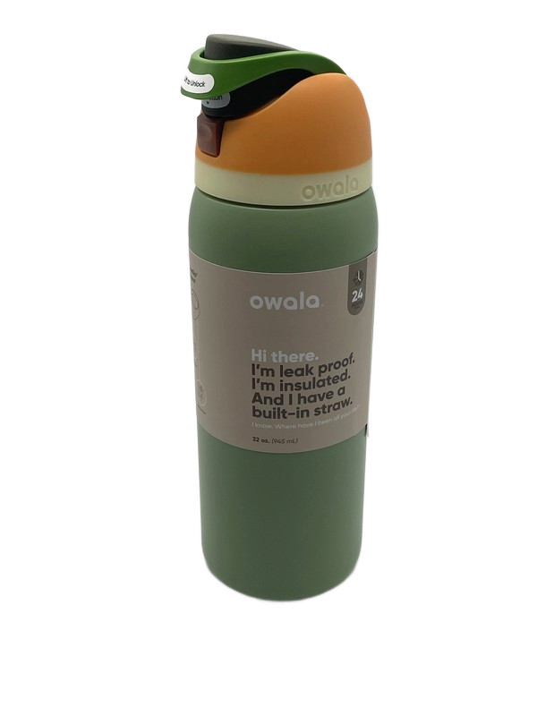 Owala FreeSip 32oz Stainless Steel Water Bottle