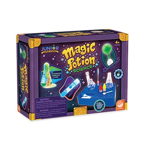Junior Science Academy: Magic Potion Science Chemistry Set – 5 Amazing