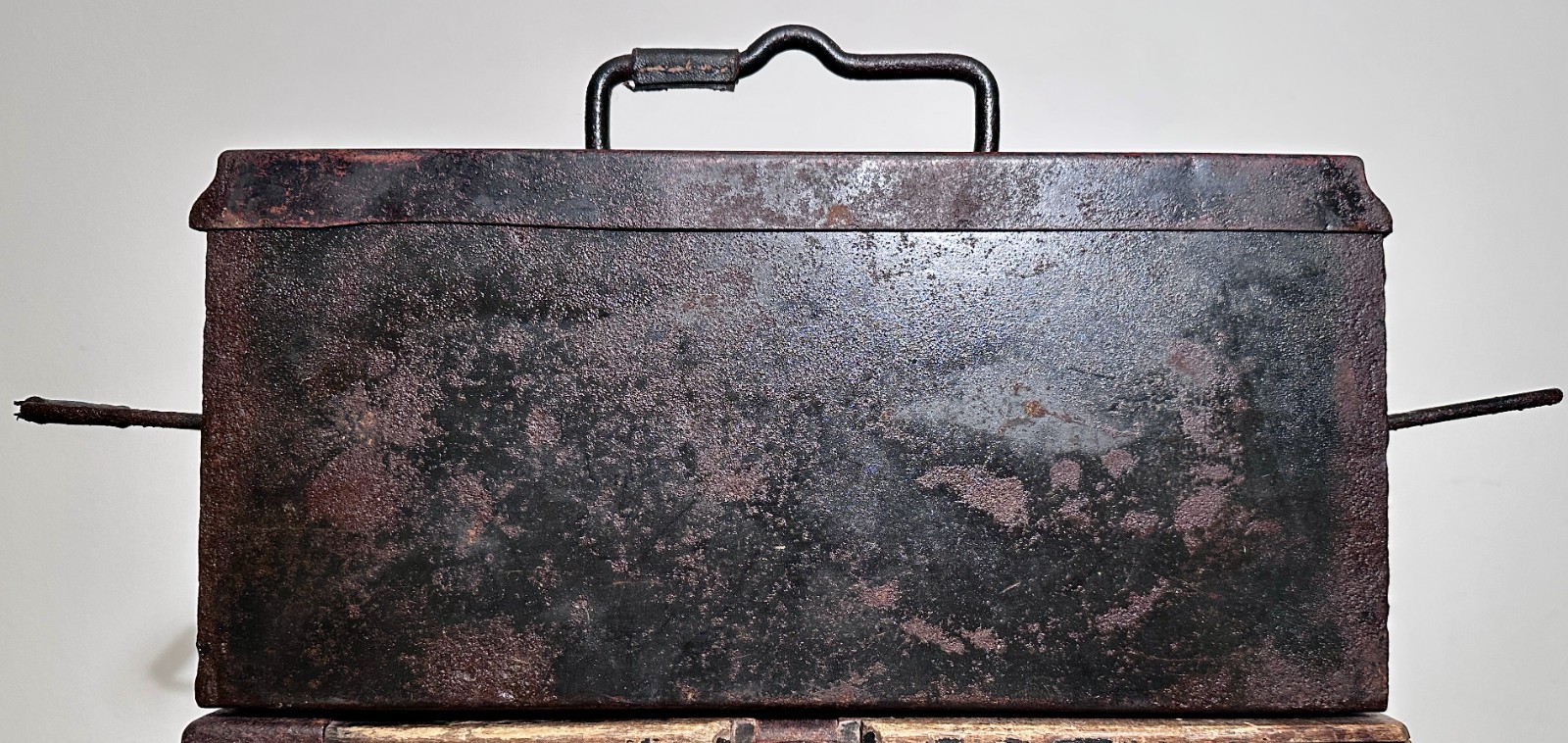 WW2 German Patronenkasten 41 Steel Late War Ammunition Box For MG34/42 WEHRMACHT