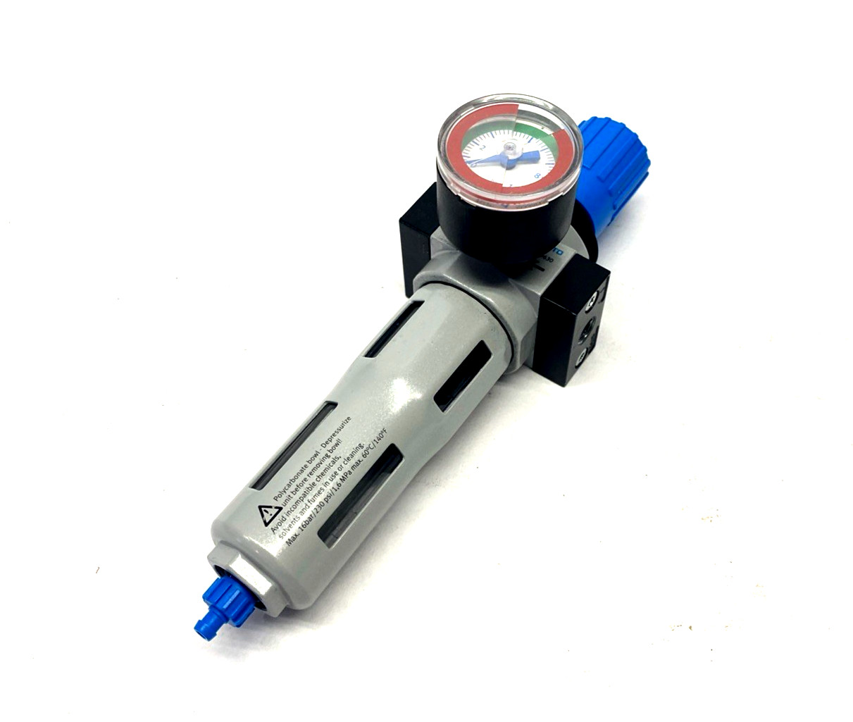 Festo LFR-D-MINI Pneumatic Filter Regulator Valve G 1/8" 546432