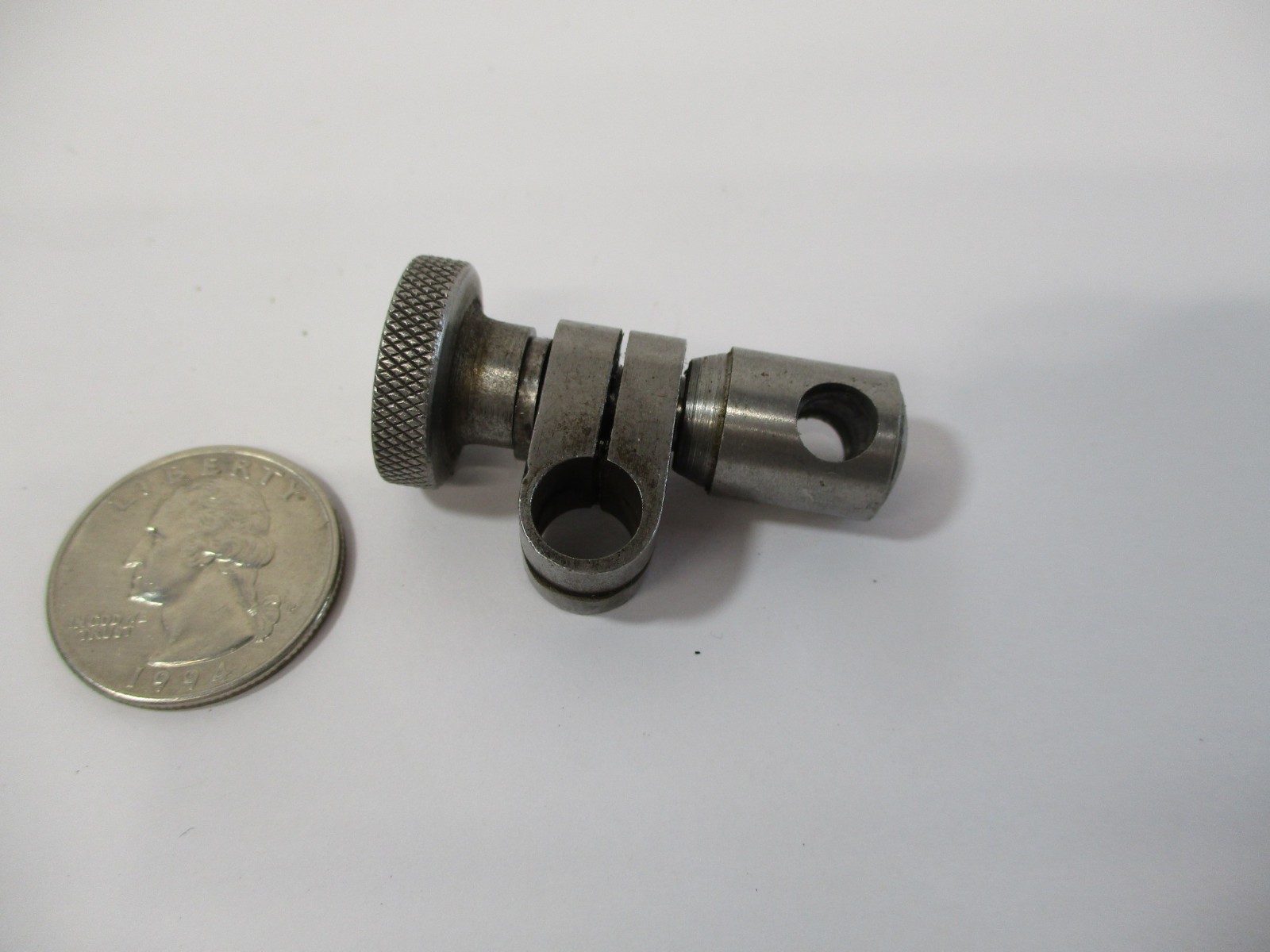 Dial Indicator SNUG Height Gage Sleeve Clamp 5/16" Upright x 1/4" Mount Holes EC