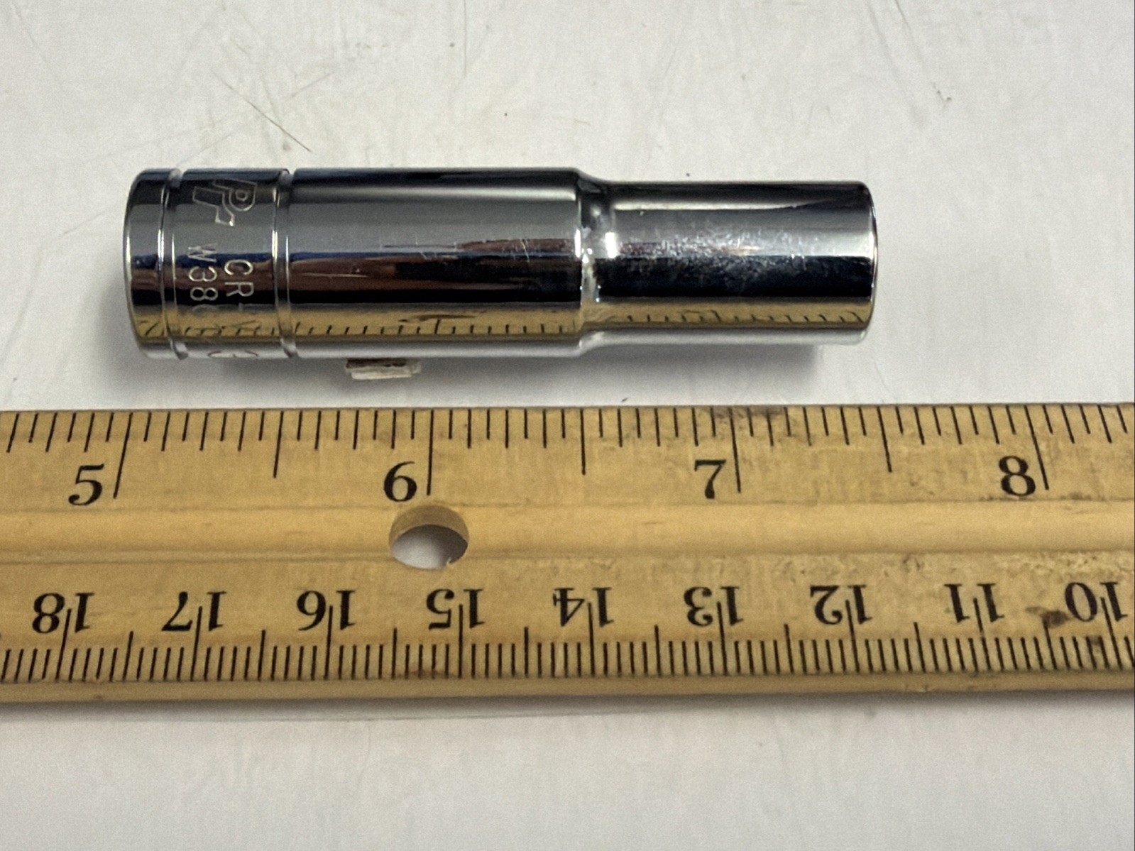 Performance Tool W38612 3/8” Drive 3/8” 12 Point Deep Well Socket