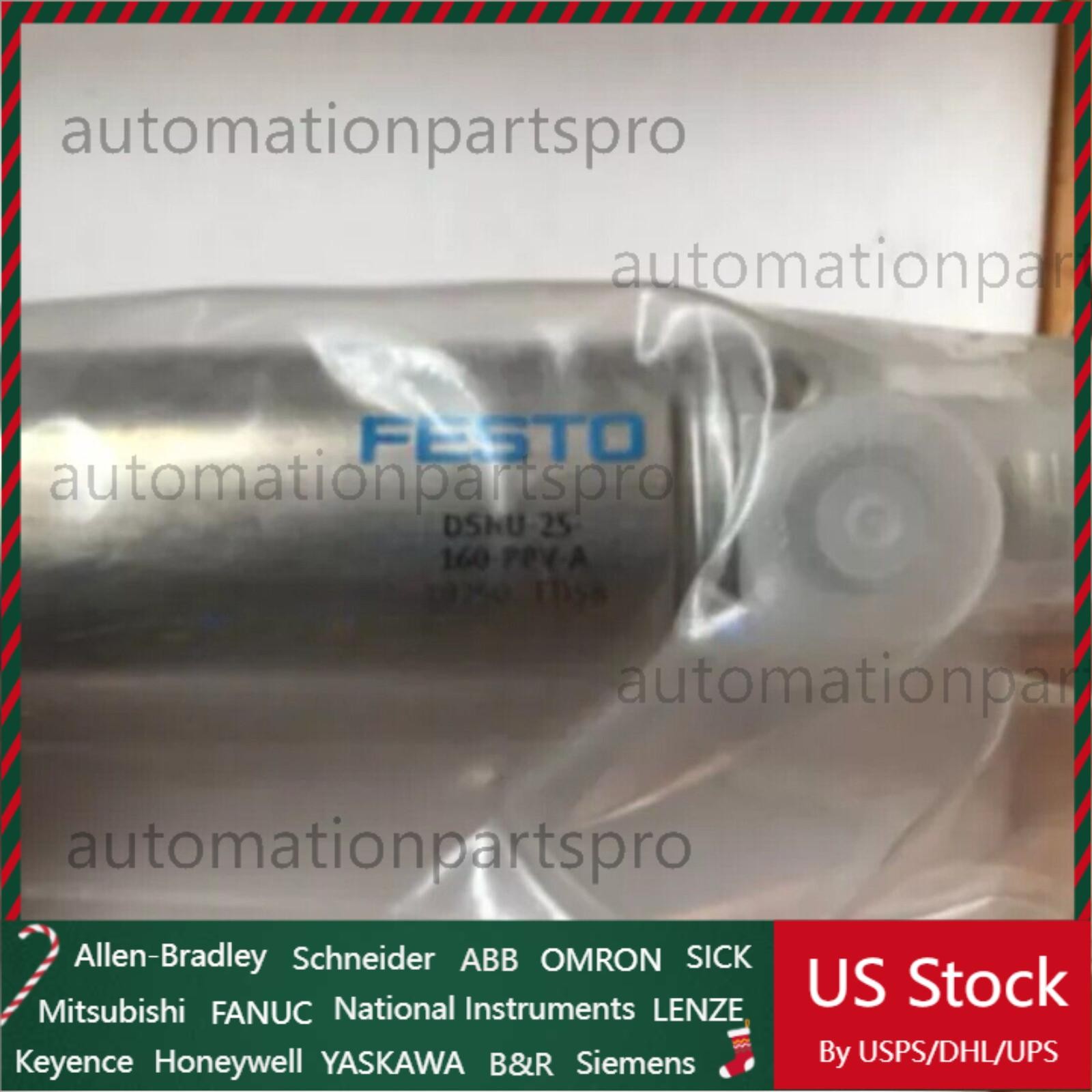 US FREE TAX New FESTO DSNU-25-160-PPV-A 19250 Cylinder