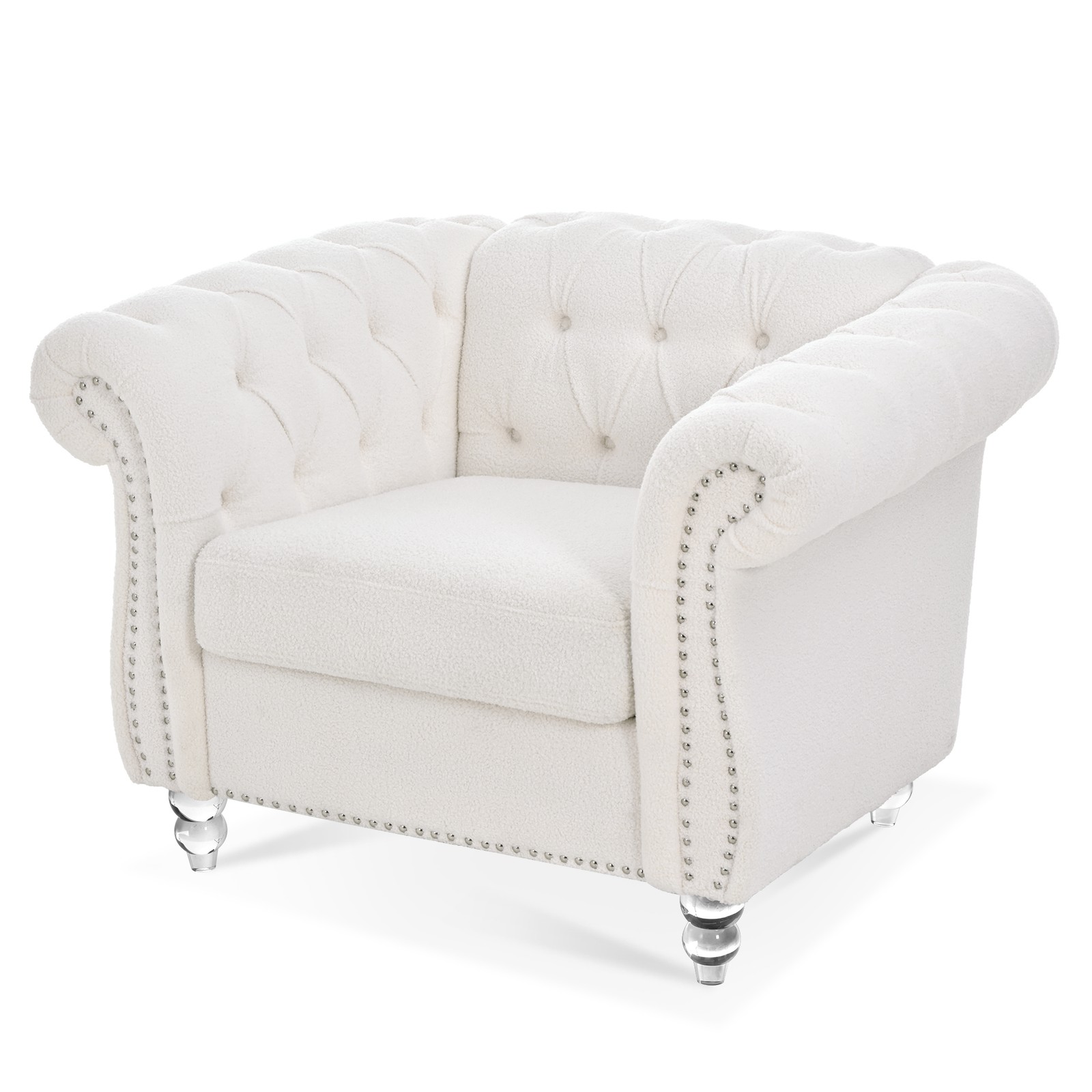 [New]1 Seater Sofa For Living Room