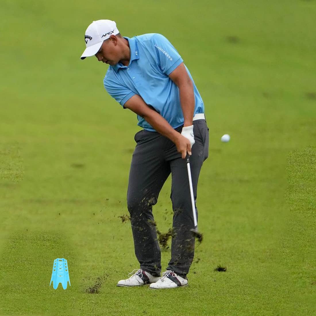 Golf Simulator Tees for Indoor & Outdoor Practice