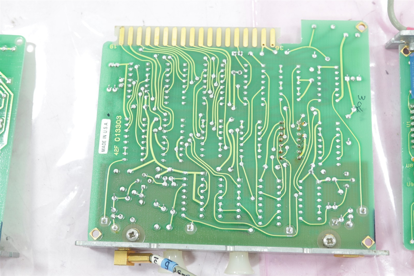 HP Agilent 8566B Spectrum Analyzer 100Hz-2.5GHz/2-22GHz Set Of Boards