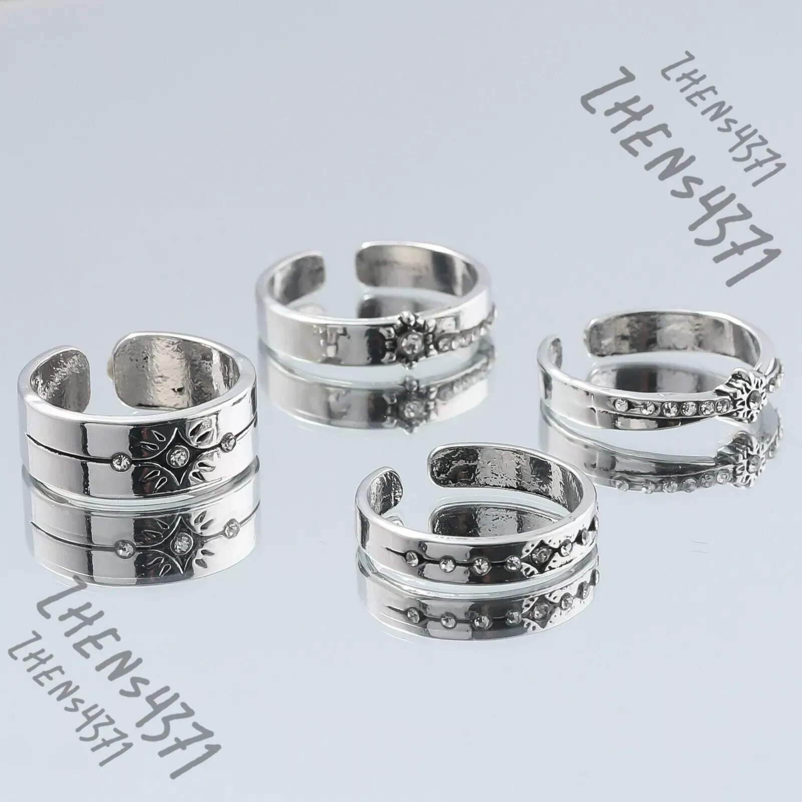 Open Ring Originality Love and Deepspace Impression Ring Anime Cosplay Gift