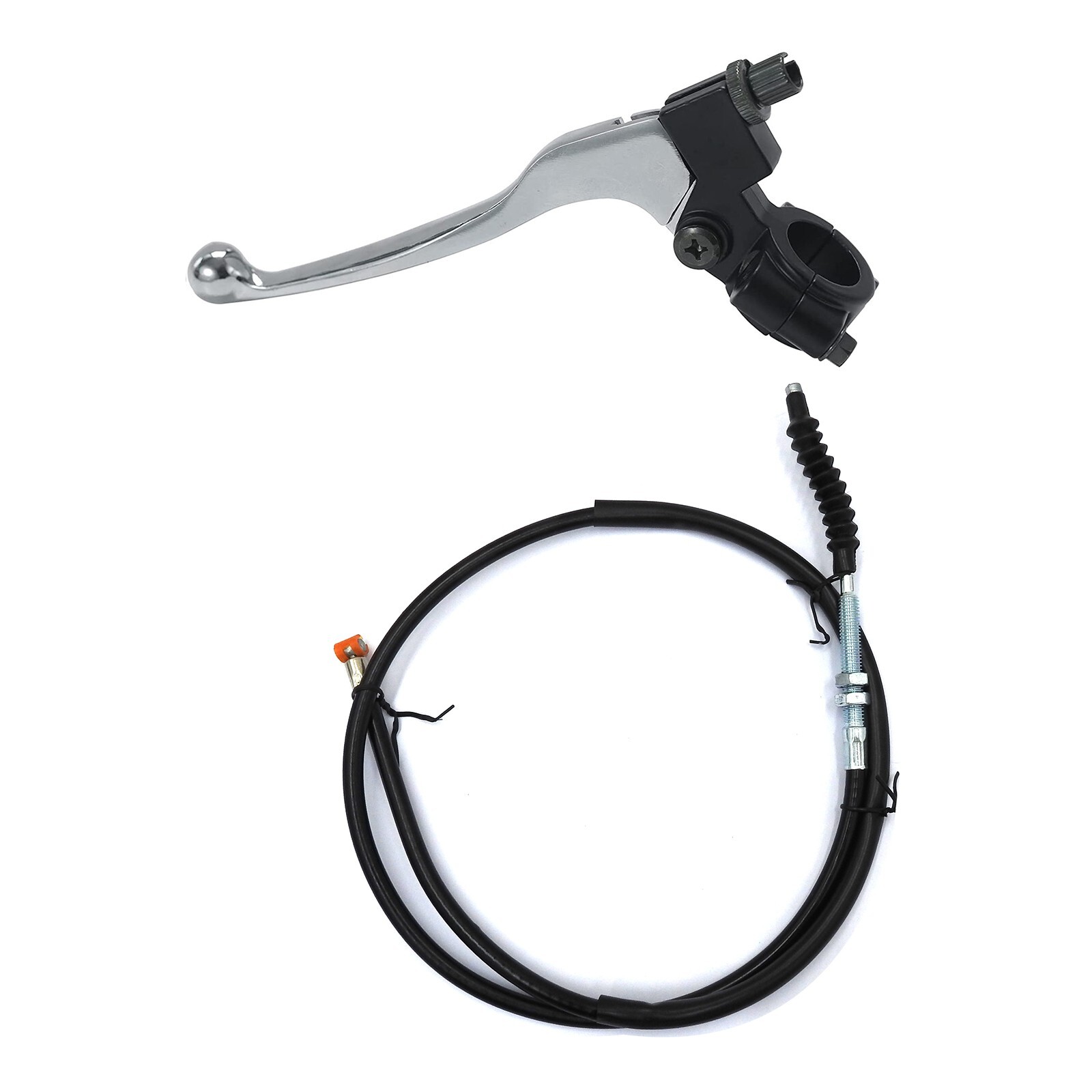 Clutch Cable 39.5" w/ 7/8" Left Handle Clutch Lever For Honda CR80R CR85R New