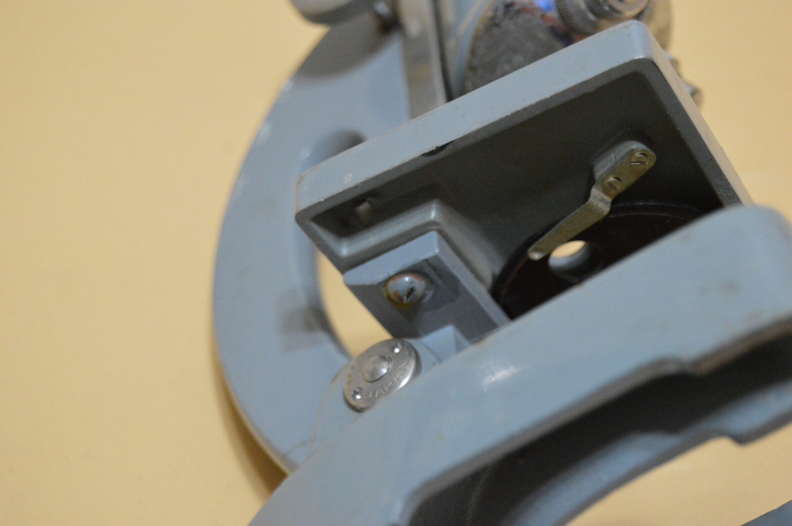 Vintage Antique Embassy Microscope (With Research Experiment Manual)