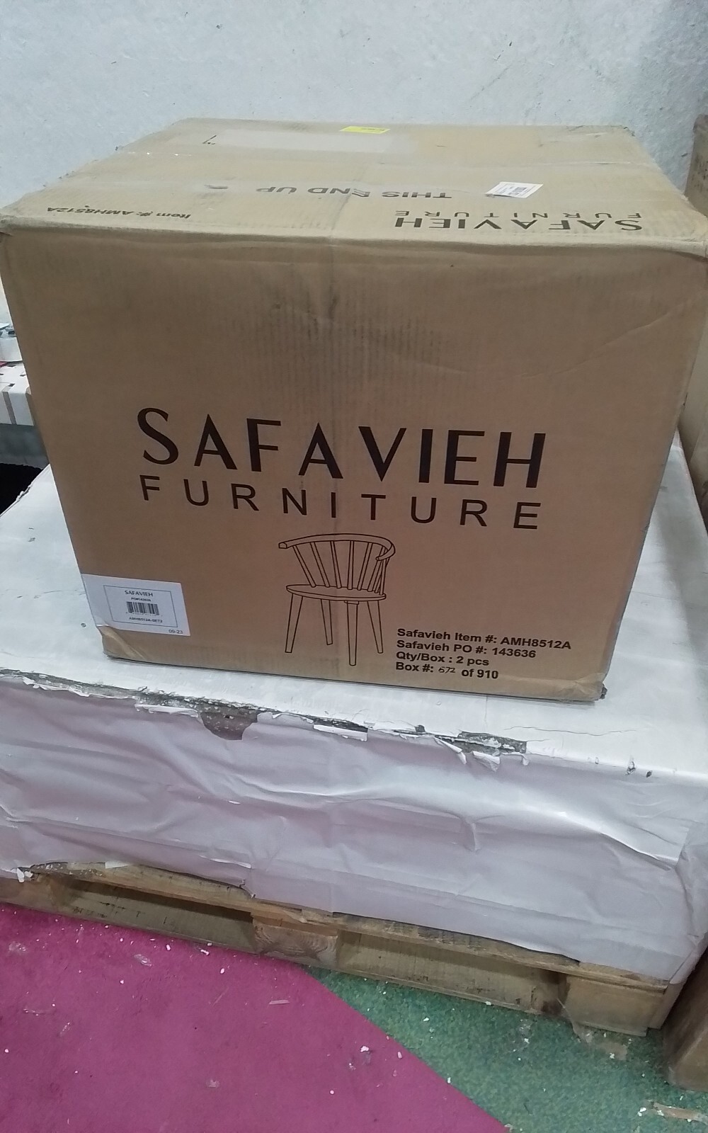 Safavieh BLANCHARD SIDE CHAIR, Reduced Price 2172738988 AMH8512A