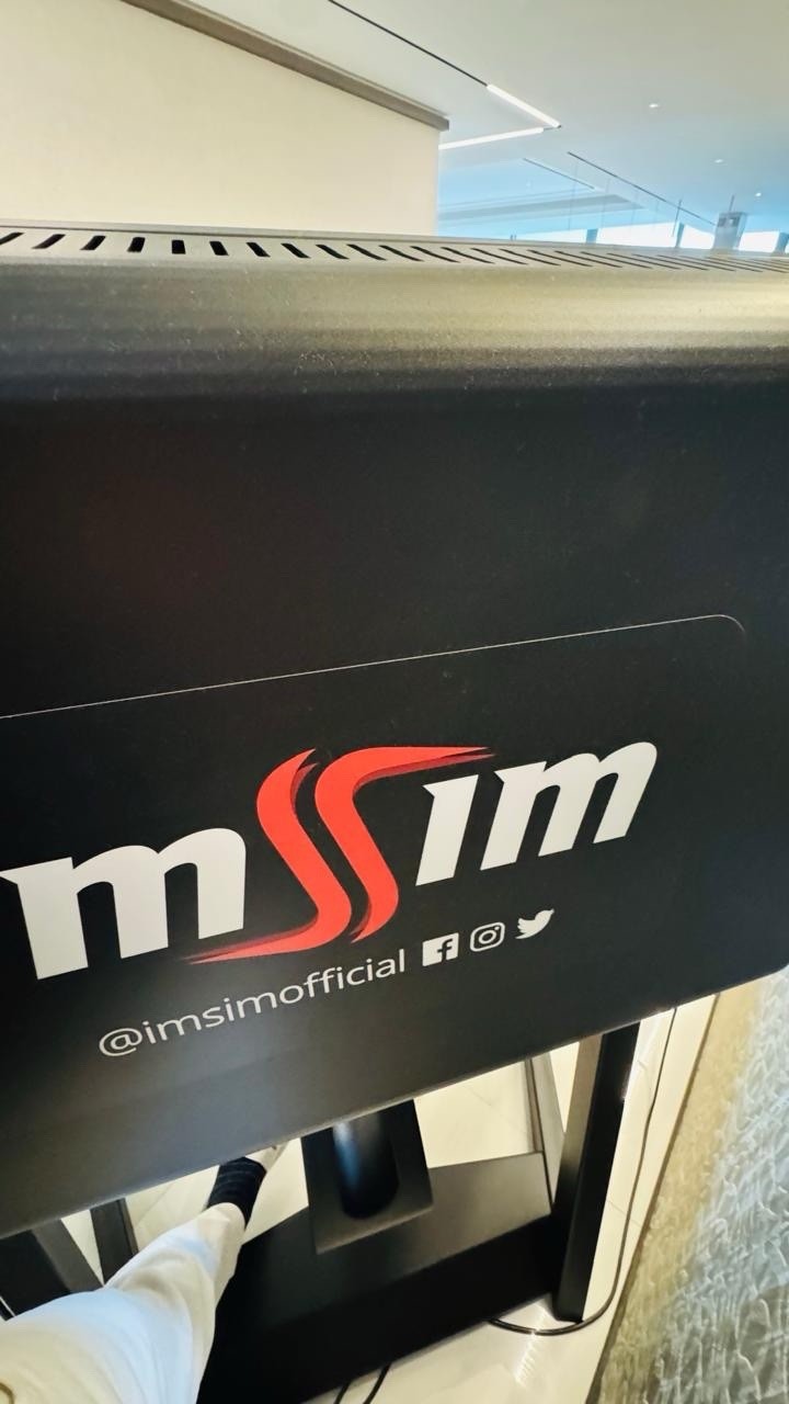 🏎️ PRO RACING SIMULATOR – IMSIM Lamborghini Edition