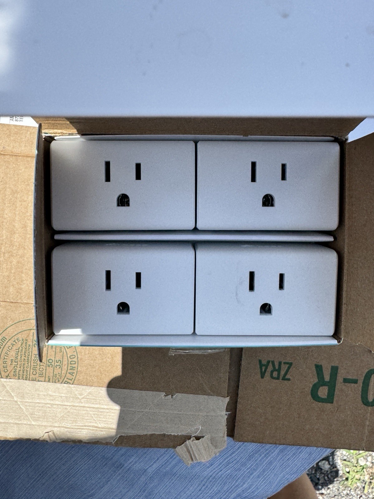 TP-LINK Kasa Wi-Fi Smart Plug Mini EP10P4 4-Pack, Alexa/Google, Timer