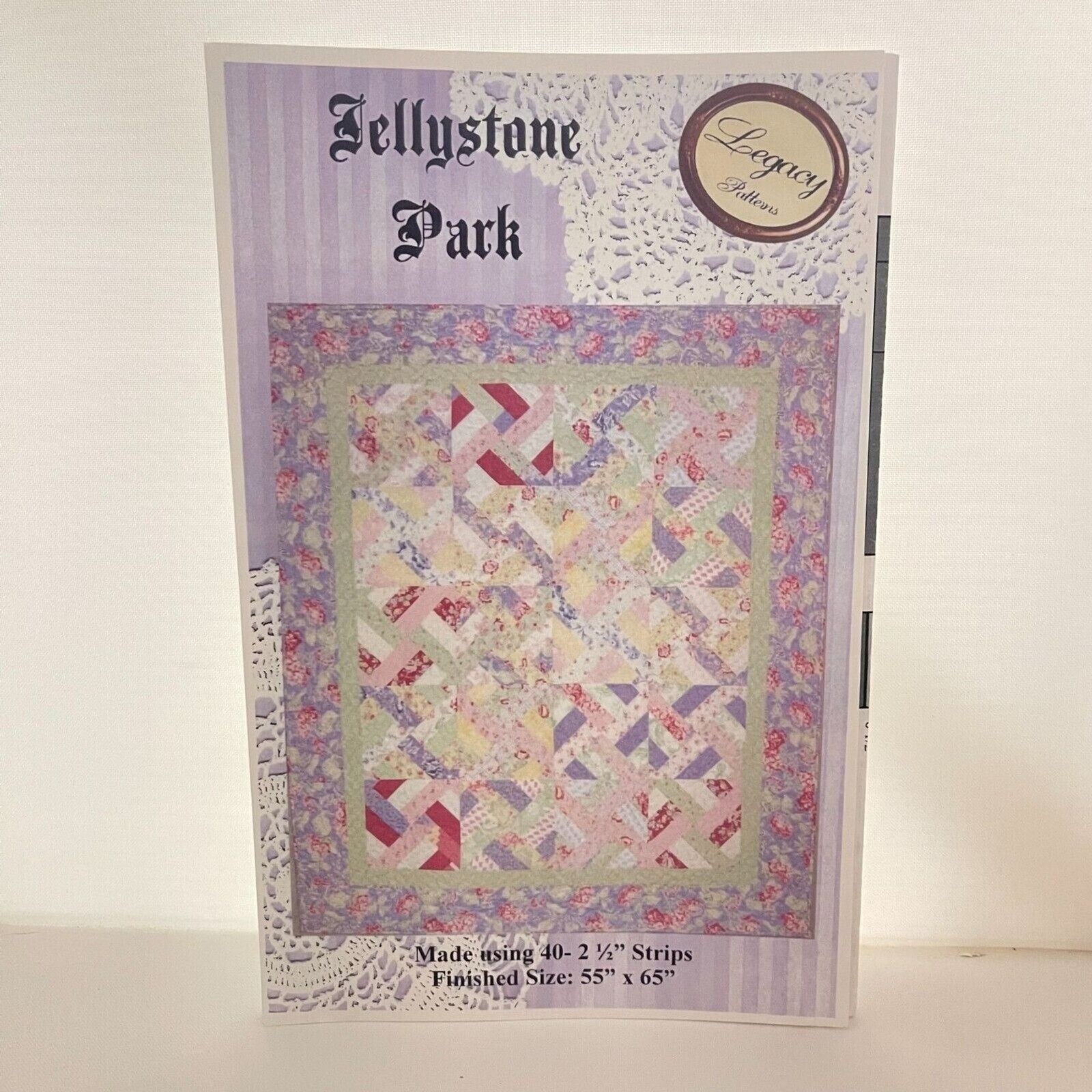 #5523 Legacy Patterns Jellystone Pack Quilt Sewing Pattern