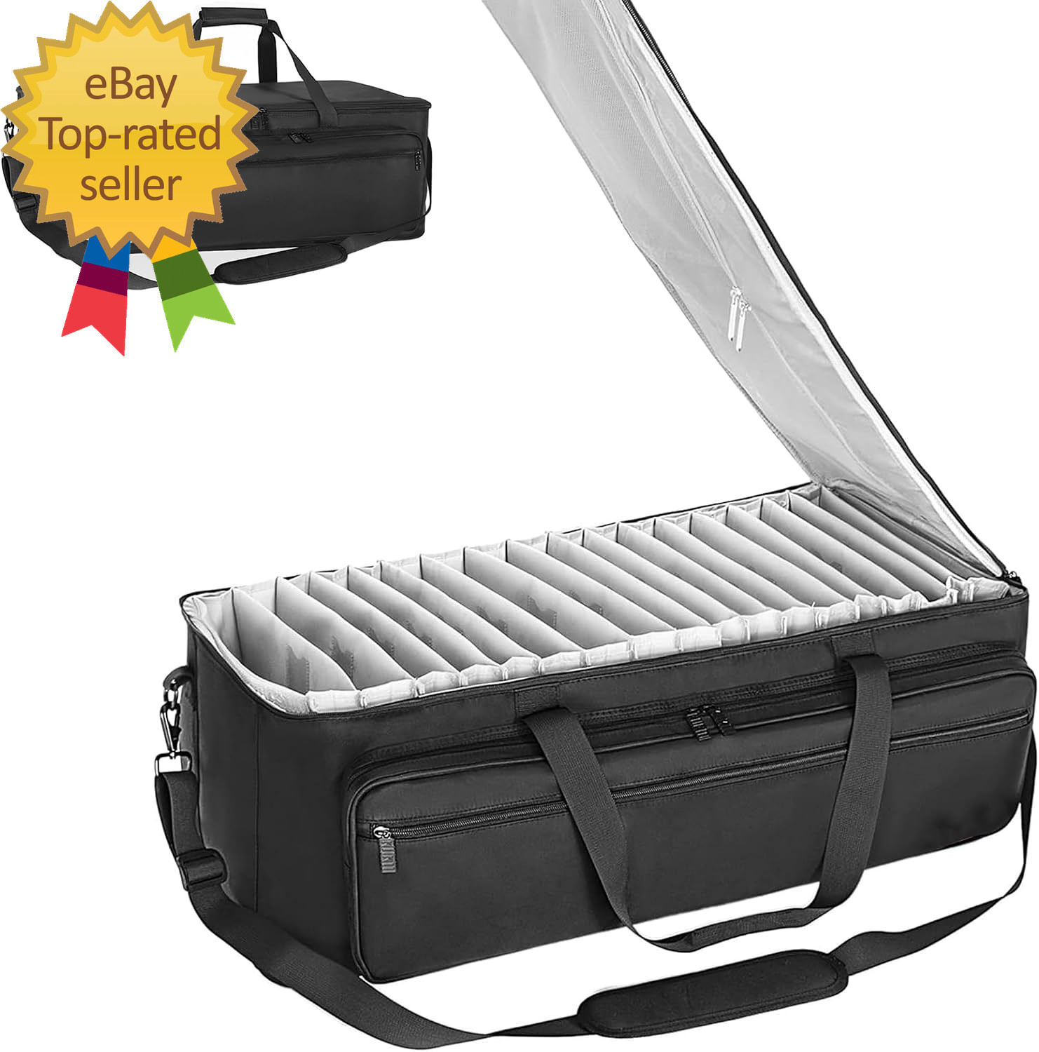 Extra Large Travel Gig Band Cable File Bag for Laptop Dj Gear Sound Instrument
