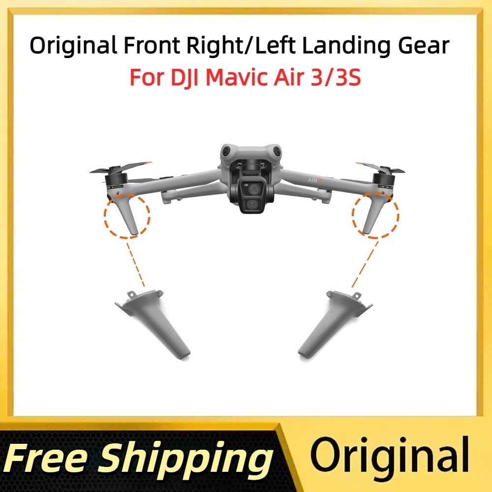 Brand New Original Front Right Left Landing Gear For DJI Mavic Air 3/3S Drone