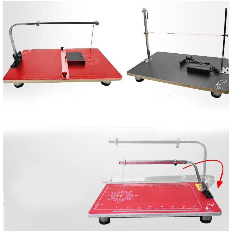 Hot Wire Foam Cutter Working Table Tool Board Styrofoam Cut Machine 110V Heat