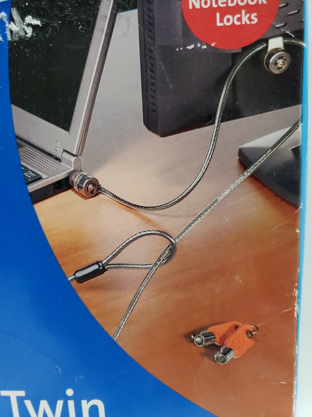 Kensington Notebook Lock Keyed 7 1/2 Ft Cable Lock Computer Security K64025F